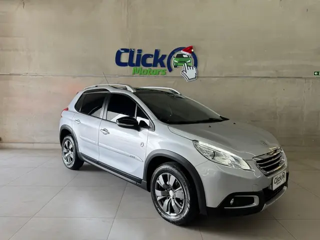 Carro Peugeot 2008 2019 Crossway 1.6 16V (Aut) (Flex)
