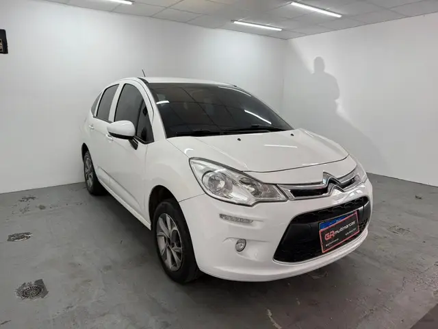 Carro Citroën C3 2017 Attraction Puretech 1.2 12V (Flex)