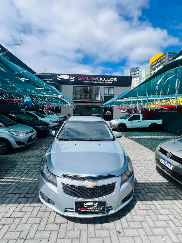 Carro Chevrolet Cruze 2012 LT 1.8 16V Ecotec (Flex)