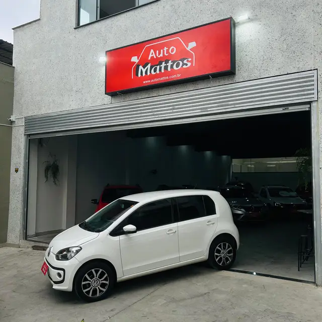 Carro Volkswagen Up! 2015 1.0 12v E-Flex move up! 2p