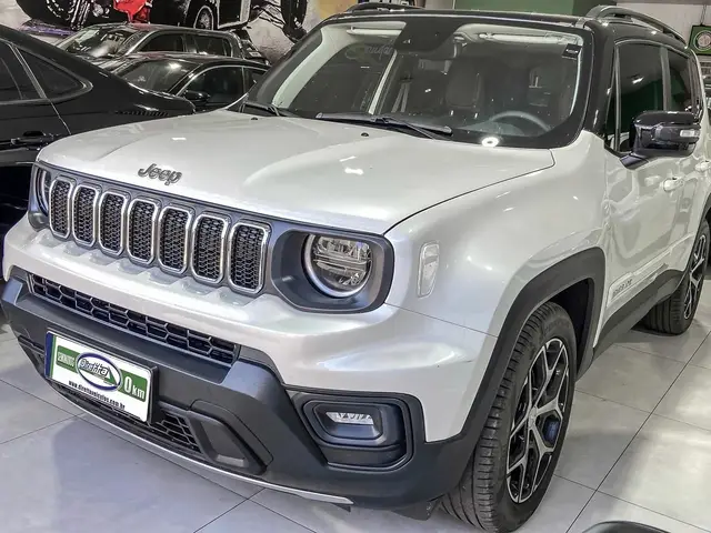 Carro Jeep Renegade 2025 Sahara T270 1.3 Turbo 4x2