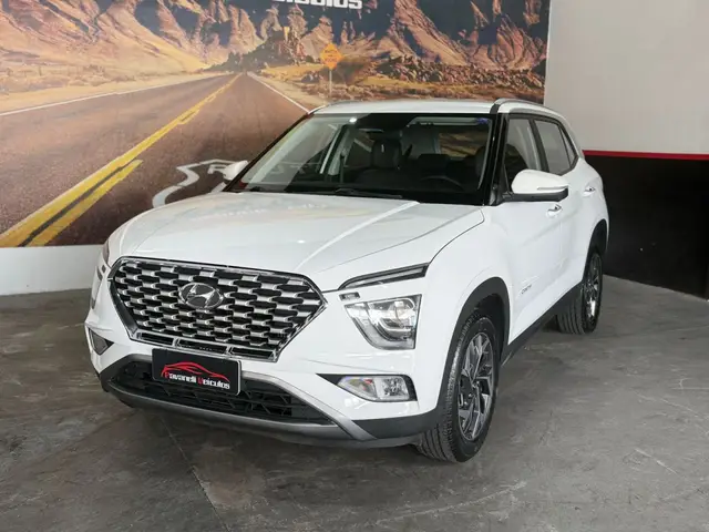 Carro Hyundai Creta 2022 Platinum 1.0 Turbo (Aut) (Flex)