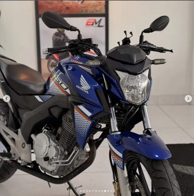 Moto Honda CB 250F Twister 2022 250F (ABS) tmp