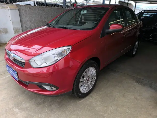 Carro Fiat Grand Siena 2014 Essence 1.6 16V (Flex)