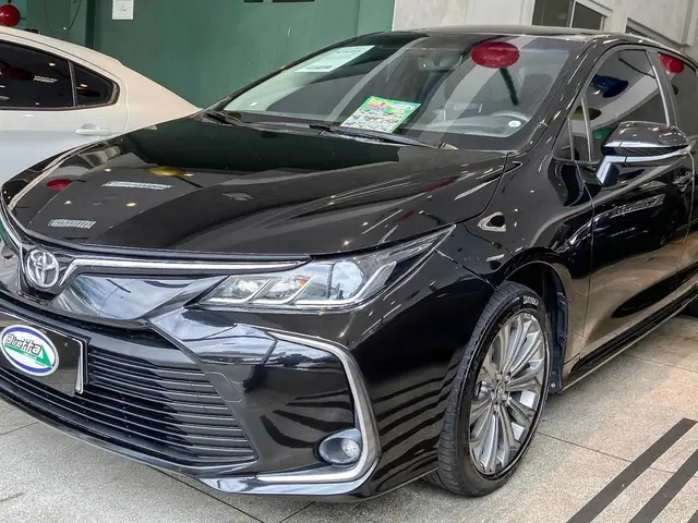 Carro Toyota Corolla 2021 2.0 XEi Multi-Drive S (Flex)