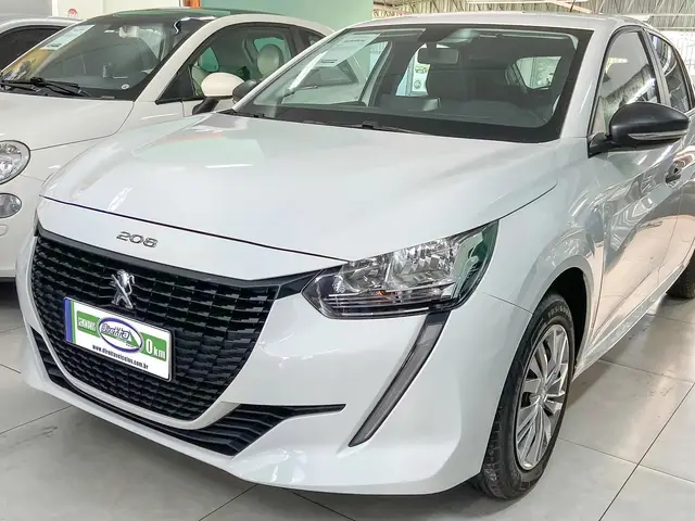 Carro Peugeot 208 2024 Like 1.0
