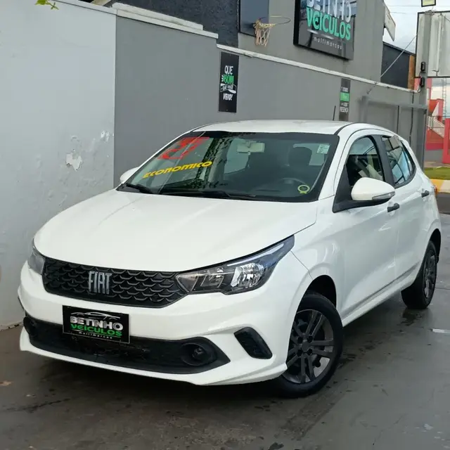 Carro Fiat Argo 2021 1.0 (Flex)