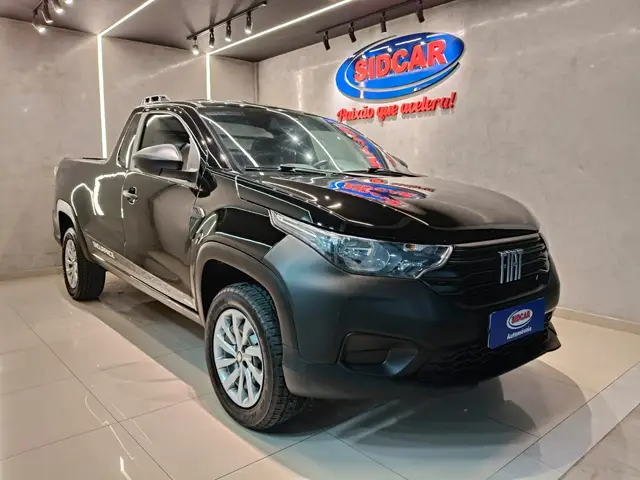 Carro Fiat Strada 2021 Endurance 1.4 CS (Flex)