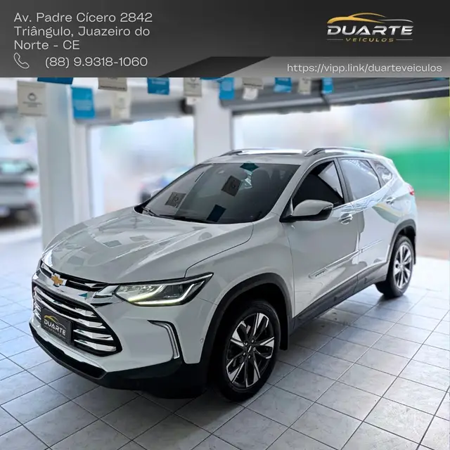 Carro Chevrolet Tracker 2021 Premier 1.2 Turbo (Aut) (Flex)