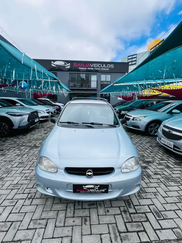 Carro Chevrolet Classic 2007 Corsa Sedan  Life 1.0 (Flex)