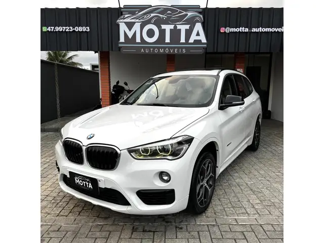 Carro BMW X1 2016 2.0 sDrive20i GP ActiveFlex