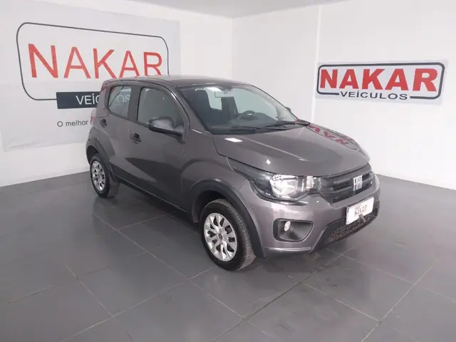 Carro Fiat Mobi 2025 Like 1.0