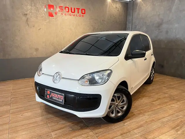 Carro Volkswagen Up! 2016 1.0 12v E-Flex take up! 4p
