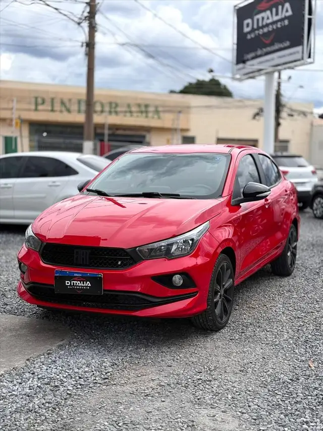 Carro Fiat Cronos 2021 HGT 1.8 (Flex) (Aut)