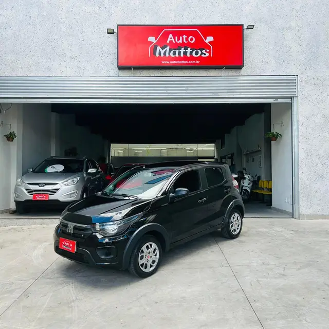 Carro Fiat Mobi 2021 Like 1.0 (Flex)