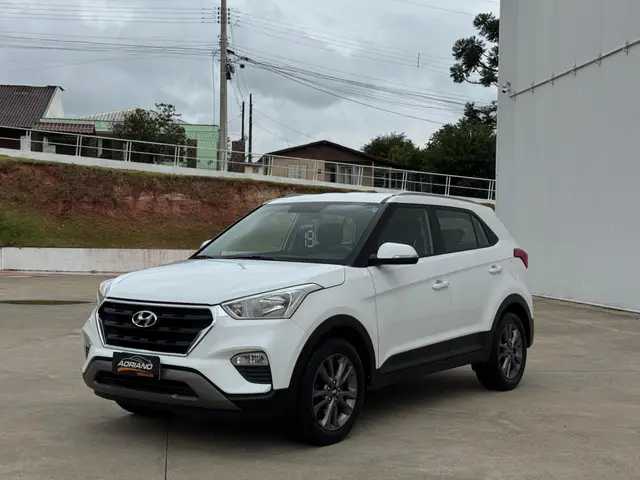 Carro Hyundai Creta 2019 Pulse Plus 1.6 (Aut) (Flex)