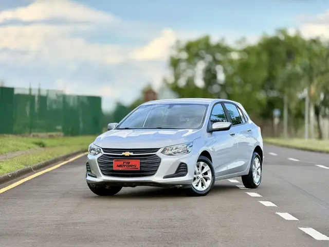 Carro Chevrolet Onix 2021 LT 1.0 II (Flex)