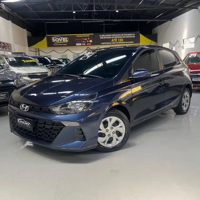 Carro Hyundai HB20 2024 Comfort 1.0 (Flex)