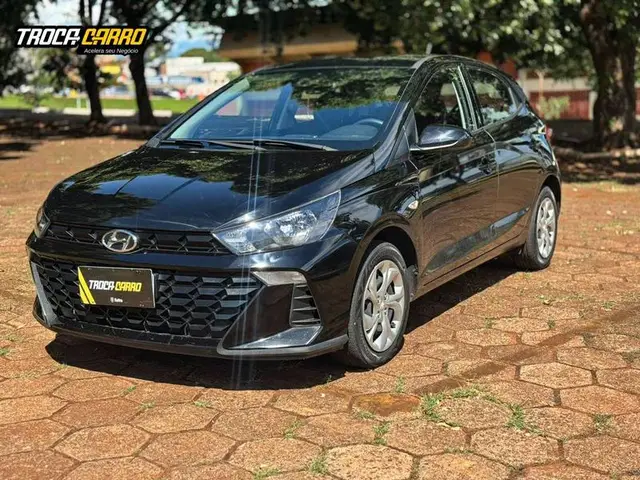 Carro Hyundai HB20 2025 1.0 Sense (Mec.)