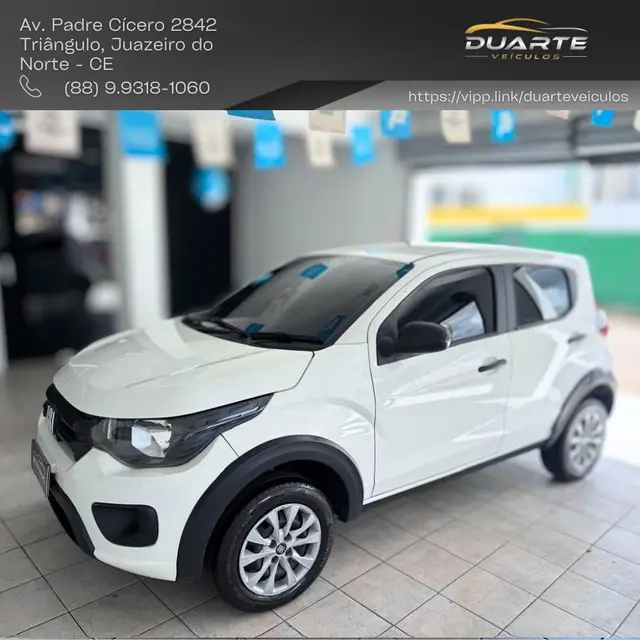 Carro Fiat Mobi 2024 Like 1.0