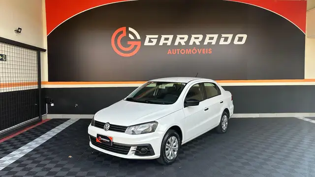 Carro Volkswagen Voyage 2017 1.0 MPI Trendline (Flex)