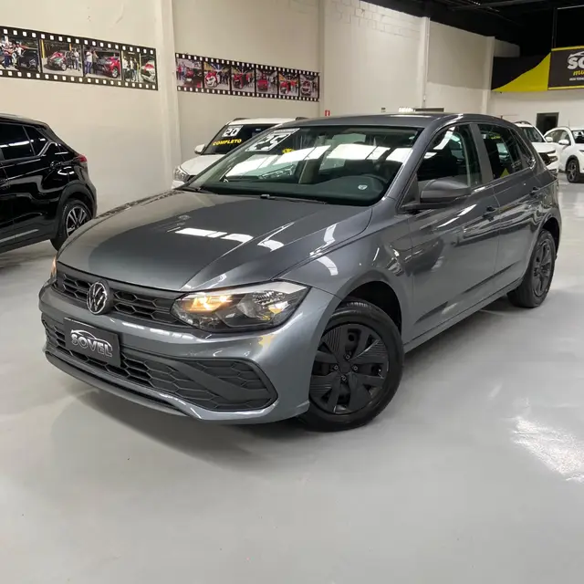 Carro Volkswagen Polo 2025 Track 1.0 Flex 12V 5p