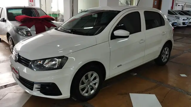 Carro Volkswagen Gol 2018 1.0 MPI Trendline 12V 5p (Flex)