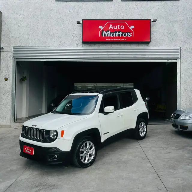 Carro Jeep Renegade 2017 Longitude 1.8 4x2 (Aut) (Flex)