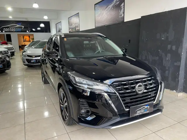 Carro Nissan Kicks 2022 Exclusive 1.6 CVT (Flex)
