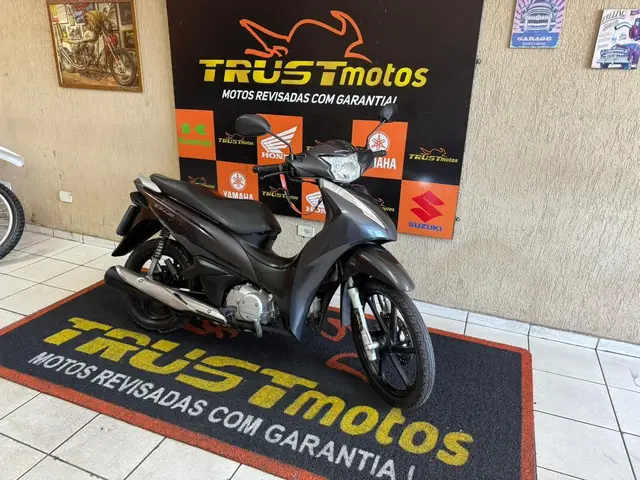 Moto Honda Biz 125i 2019 Flex