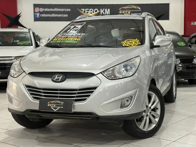 Carro Hyundai ix35 2012 2.0L GLS Completo (aut)
