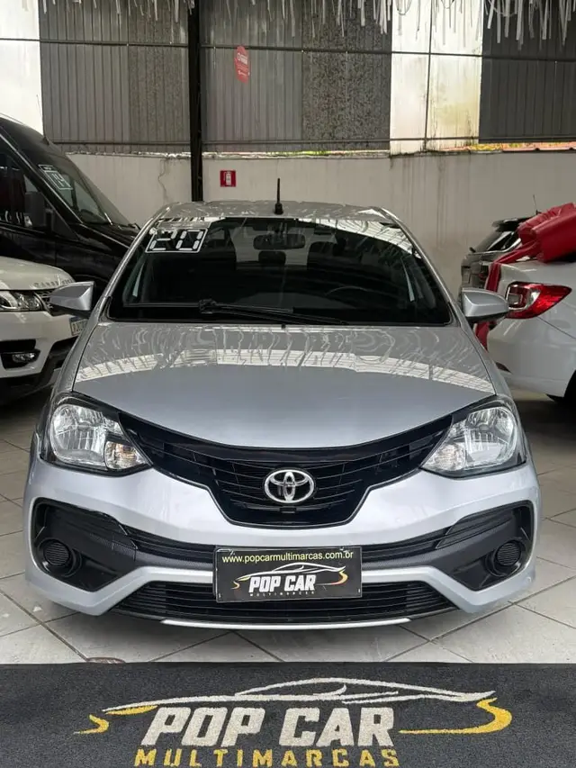 Carro Toyota Etios 2020 X 1.3 (Flex)