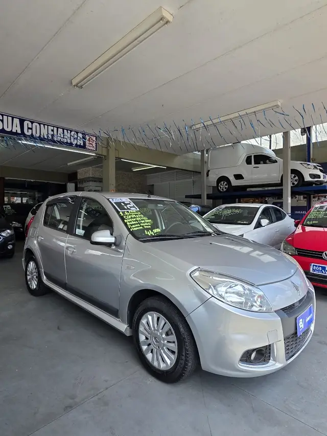 Carro Renault Sandero 2012 Privilege 1.6 16V (Flex)(aut)