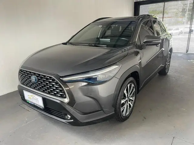 Carro Toyota Corolla Cross 2023 XRV Hybrid 1.8 (flex) (Aut)