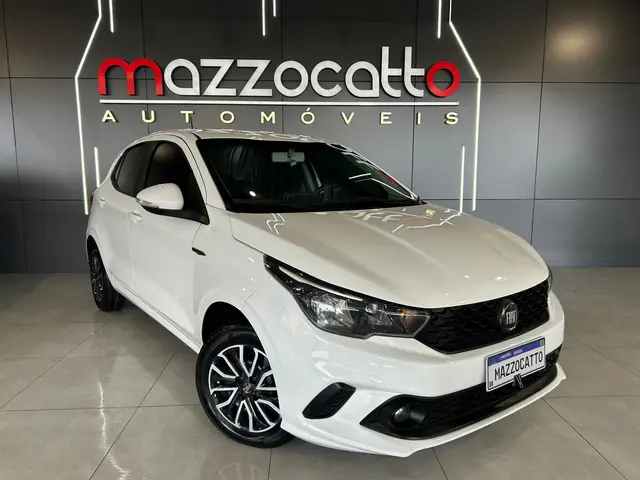 Carro Fiat Argo 2018 Drive 1.0 Firefly (Flex)