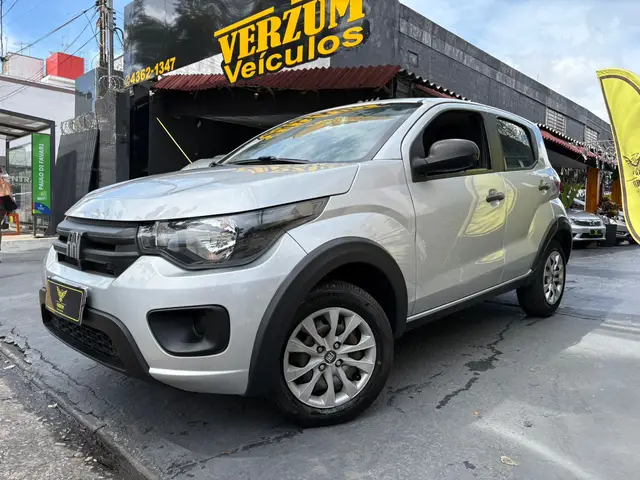 Carro Fiat Mobi 2021 Like 1.0 (Flex)