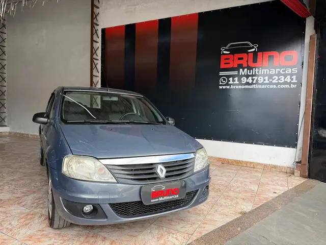 Carro Renault Logan 2013 Expression 1.0 16V (flex)