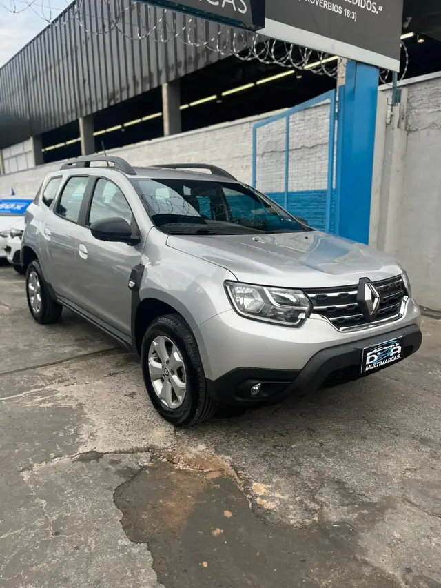 Carro Renault Duster 2023 Intense 1.6 16V (Flex) (Aut)