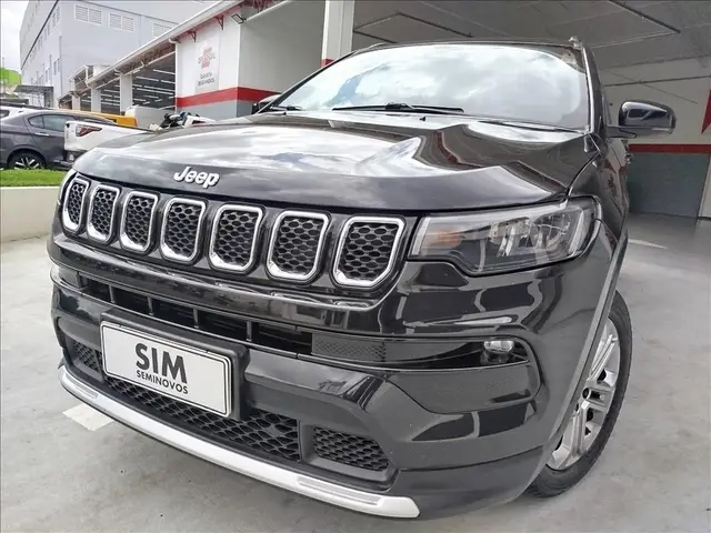 Carro Jeep Compass 2022 Longitude 1.3 T270 (Aut) (Flex)