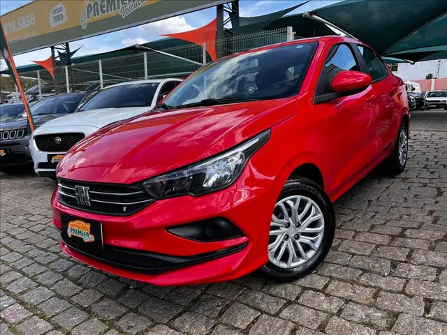 Carro Fiat Cronos 2023 Drive 1.3 (Flex) AT