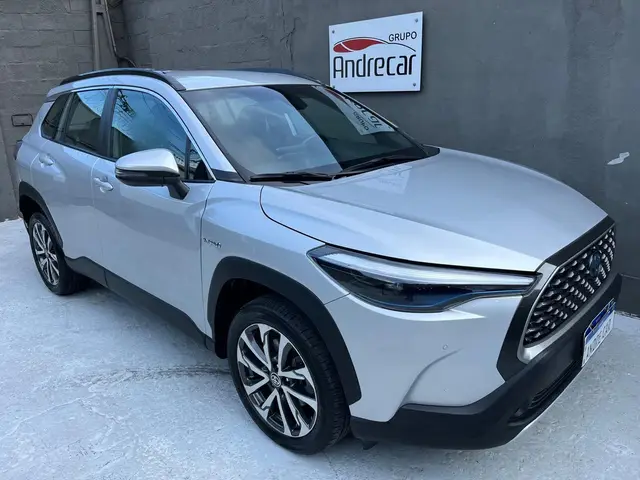Carro Toyota Corolla Cross 2024 XRV Hybrid 1.8