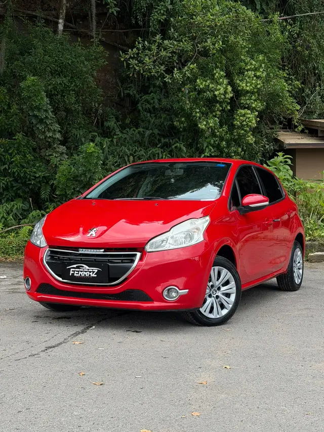 Carro Peugeot 208 2015 Active 1.5 8V (Flex)