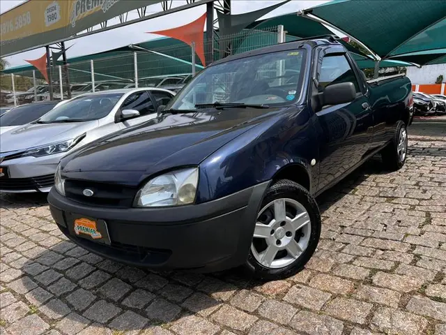 Carro Ford Courier 2006 L 1.6 MPi (Cab Simples)