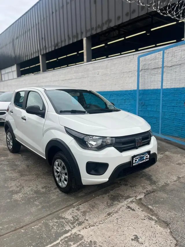 Carro Fiat Mobi 2023 Like 1.0 (Flex)