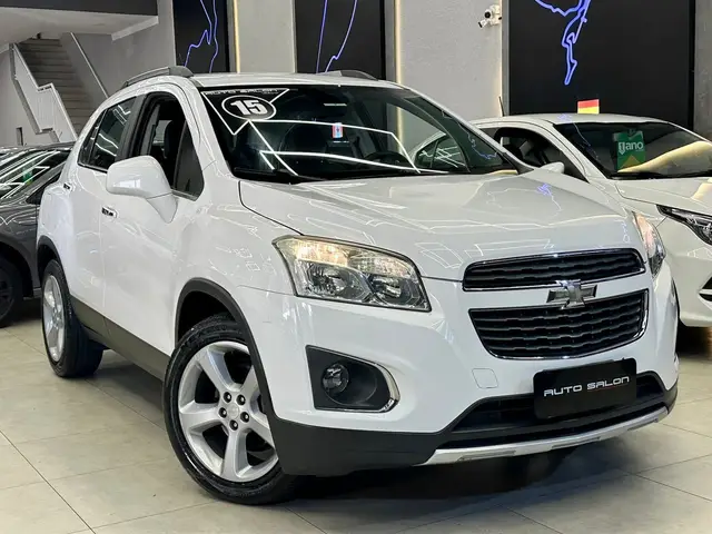 Carro Chevrolet Tracker 2015 LTZ 1.8 16v Ecotec (Aut) (Flex)