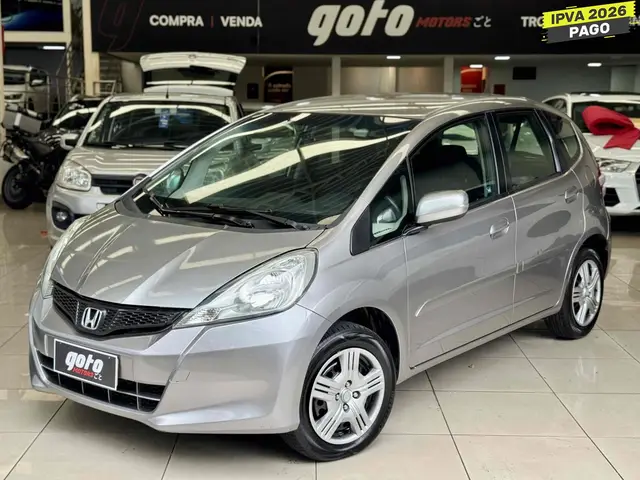 Carro Honda Fit 2013 DX 1.4 (Flex)