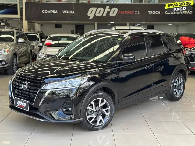 Carro Nissan Kicks 2024 Sense CVT 1.6 (Flex)