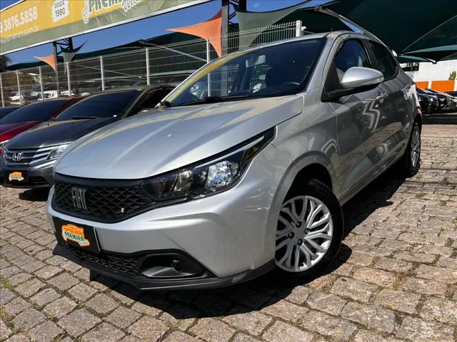 Carro Fiat Argo 2025 Drive 1.0