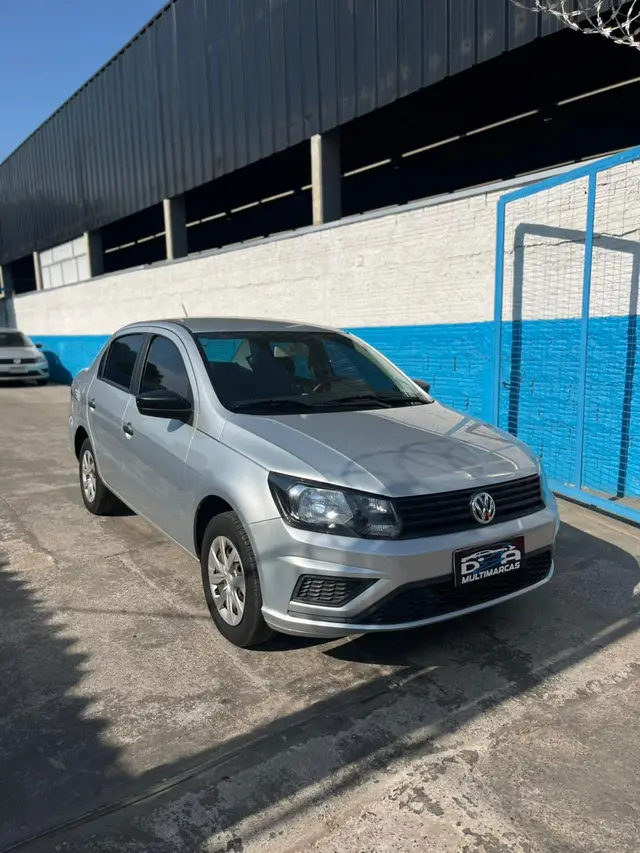 Carro Volkswagen Voyage 2021 1.0 MPI (Flex)