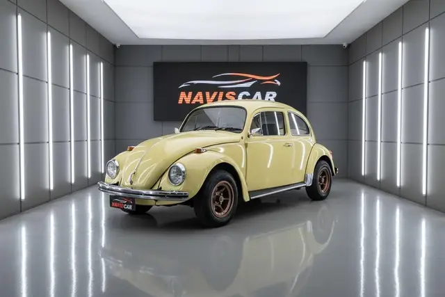 Carro Volkswagen Fusca 1978 1300